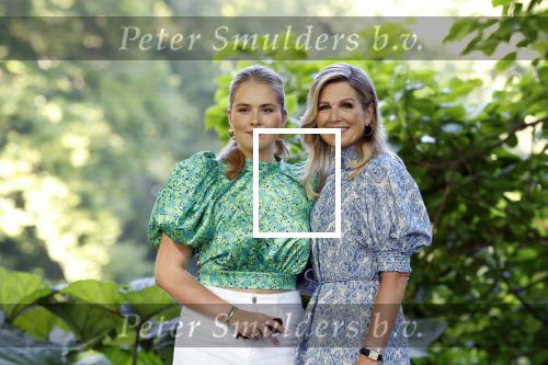 Den Haag 30 juni 2025
Jaarlijkse fotouurtje op huis ten Bosch met aanwezig Koning Willem Alexander Koningin Maxima Prinses Amalia Prinses Alexia Prinses Ariane en hondje Mambo.
