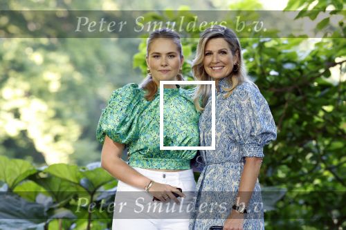 Den Haag 30 juni 2025
Jaarlijkse fotouurtje op huis ten Bosch met aanwezig Koning Willem Alexander Koningin Maxima Prinses Amalia Prinses Alexia Prinses Ariane en hondje Mambo.