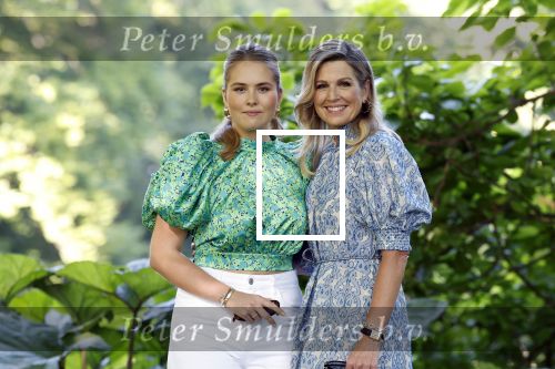 Den Haag 30 juni 2025
Jaarlijkse fotouurtje op huis ten Bosch met aanwezig Koning Willem Alexander Koningin Maxima Prinses Amalia Prinses Alexia Prinses Ariane en hondje Mambo.
