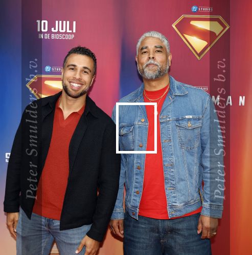 Amsterdam 8 juli 2025
Premiere superman in Tuschinski. London Loy