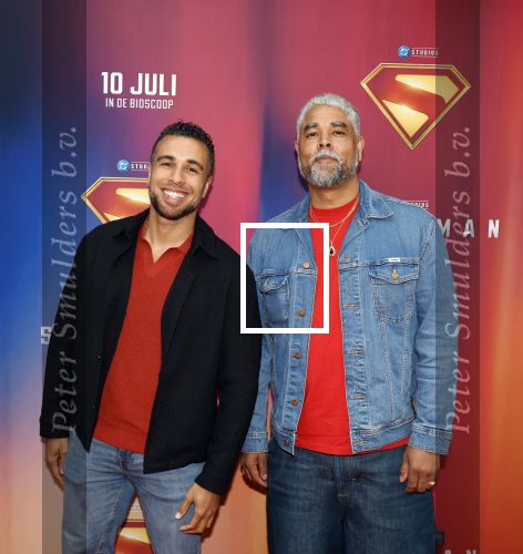 Amsterdam 8 juli 2025
Premiere superman in Tuschinski. London Loy
