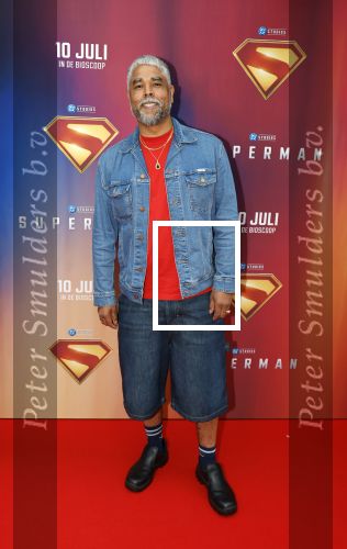 Amsterdam 8 juli 2025
Premiere superman in Tuschinski. London Loy