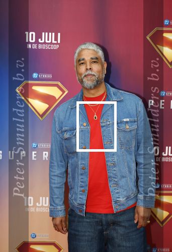 Amsterdam 8 juli 2025
Premiere superman in Tuschinski. London Loy