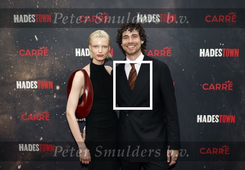 Amsterdsam 29 juni 2025
Premiere Hadestown in Carre. Lucas Hamming met vriendin
