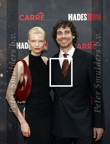 Amsterdsam 29 juni 2025
Premiere Hadestown in Carre. Lucas Hamming met vriendin
