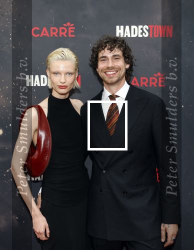 Amsterdsam 29 juni 2025
Premiere Hadestown in Carre. Lucas Hamming met vriendin