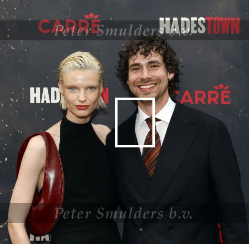 Amsterdsam 29 juni 2025
Premiere Hadestown in Carre. Lucas Hamming met vriendin