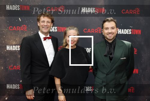 Amsterdsam 29 juni 2025
Premiere Hadestown in Carre. Maaike Martens met ....