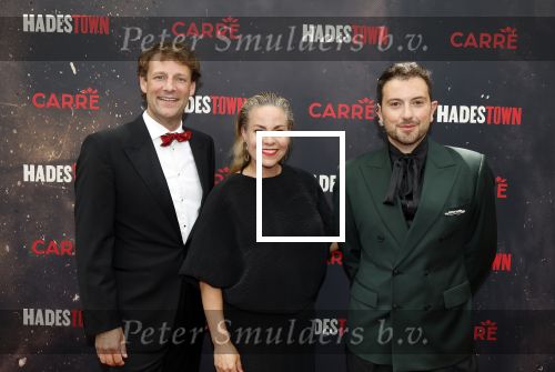 Amsterdsam 29 juni 2025
Premiere Hadestown in Carre. Maaike Martens met ....