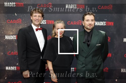 Amsterdsam 29 juni 2025
Premiere Hadestown in Carre. Maaike Martens met ....