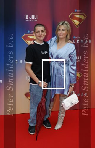 Amsterdam 8 juli 2025
Premiere superman in Tuschinski. Mandy Heruer met zoon