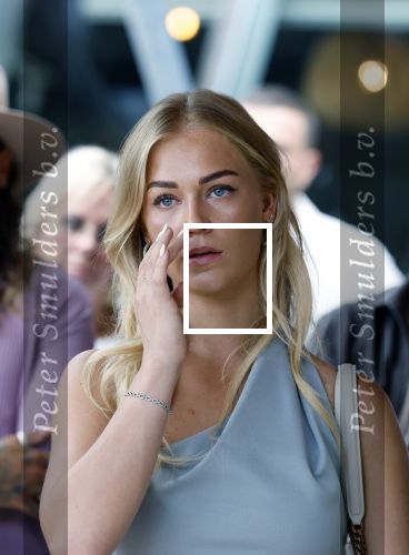 Amsterdam 13 juli 2025
Presentatie boek Dave Roelvink bij restaurant de Bosbaan . Aanwezig oa zijn vriendin Marijn Kuipers vader Dries Roelvink Honoria Roelvink Donny Roelvink en zijn moeder Lucienne Kenter.