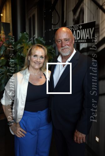 Scheveningen 30 juni 2025
Onthulling van de Walk of Fame ter gelegenheid van 35 jaar aan bijzondere musicalproducties in het AFAS Circustheater in Scheveningen. 
Marleen v d Loo en Jeroen Phaff