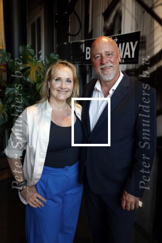 Scheveningen 30 juni 2025
Onthulling van de Walk of Fame ter gelegenheid van 35 jaar aan bijzondere musicalproducties in het AFAS Circustheater in Scheveningen. 
Marleen v d Loo en Jeroen Phaff