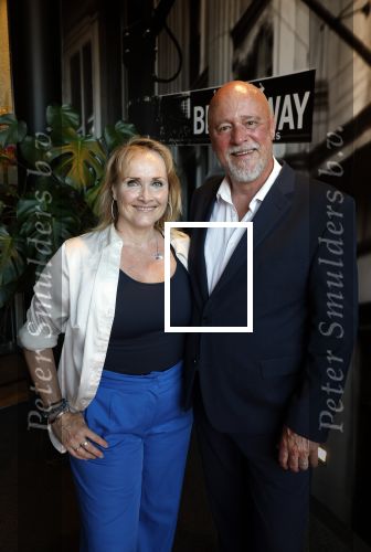 Scheveningen 30 juni 2025
Onthulling van de Walk of Fame ter gelegenheid van 35 jaar aan bijzondere musicalproducties in het AFAS Circustheater in Scheveningen. 
Marleen v d Loo en Jeroen Phaff