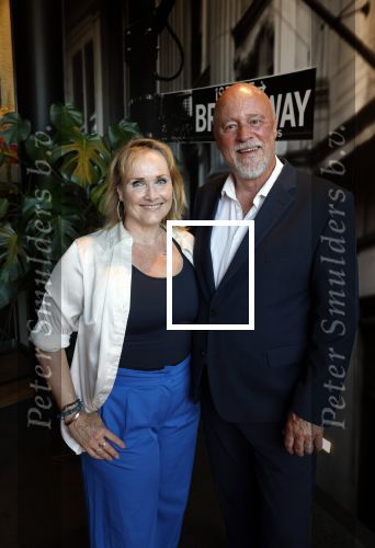 Scheveningen 30 juni 2025
Onthulling van de Walk of Fame ter gelegenheid van 35 jaar aan bijzondere musicalproducties in het AFAS Circustheater in Scheveningen. 
Marleen v d Loo en Jeroen Phaff