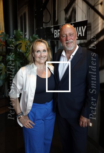 Scheveningen 30 juni 2025
Onthulling van de Walk of Fame ter gelegenheid van 35 jaar aan bijzondere musicalproducties in het AFAS Circustheater in Scheveningen. 
Marleen v d Loo en Jeroen Phaff