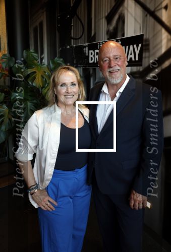 Scheveningen 30 juni 2025
Onthulling van de Walk of Fame ter gelegenheid van 35 jaar aan bijzondere musicalproducties in het AFAS Circustheater in Scheveningen. 
Marleen v d Loo en Jeroen Phaff