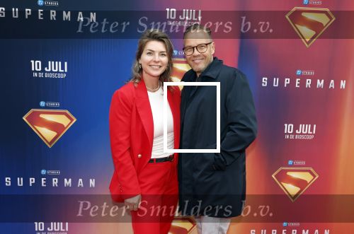Amsterdam 8 juli 2025
Premiere superman in Tuschinski. Maurice Kroon met partner