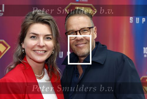 Amsterdam 8 juli 2025
Premiere superman in Tuschinski. Maurice Kroon met partner