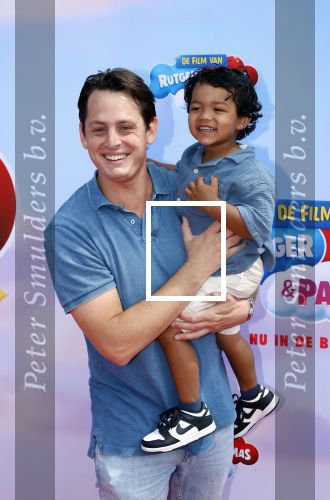 Amsterdam 29 juni 2025
Premiere Rutger Thomas en Paco in Pathe Noord. Maurits Hazeleger met zoon