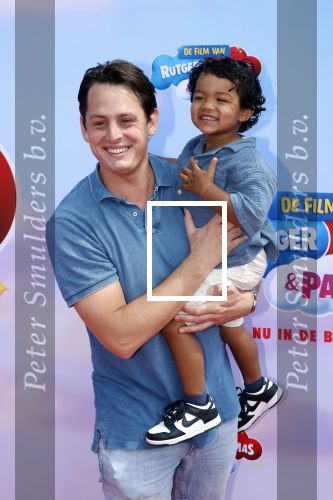 Amsterdam 29 juni 2025
Premiere Rutger Thomas en Paco in Pathe Noord. Maurits Hazeleger met zoon