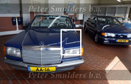 Den Haag 15 juli 2025
Paleis Noordeinde en de koninklijke stallen worden weer opengesteld voor publiek . Mercedes Caruna Cabrio van Prinses Juliana