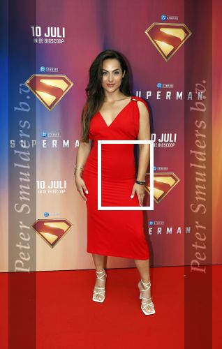 Amsterdam 8 juli 2025
Premiere superman in Tuschinski. Nochtli Peralta Alvarez