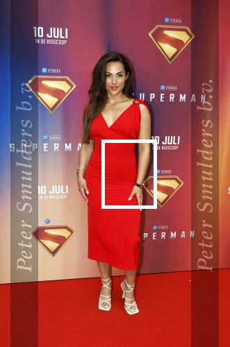 Amsterdam 8 juli 2025
Premiere superman in Tuschinski. Nochtli Peralta Alvarez