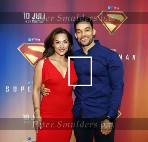 Amsterdam 8 juli 2025
Premiere superman in Tuschinski. Nochtli Peralta Alvarez