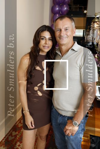 Amsterdam 10 juli 2025
Presentatie Bioteq Vitality van Connie Witteman bij haar thuis . Olcay Gulsen en Eelko v Kooten