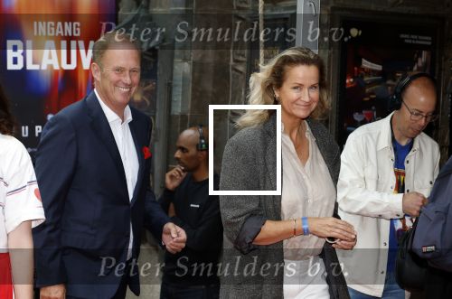Amsterdam 8 juli 2025
Premiere superman in Tuschinski. paulien Huizinga en partner Ronald Goes