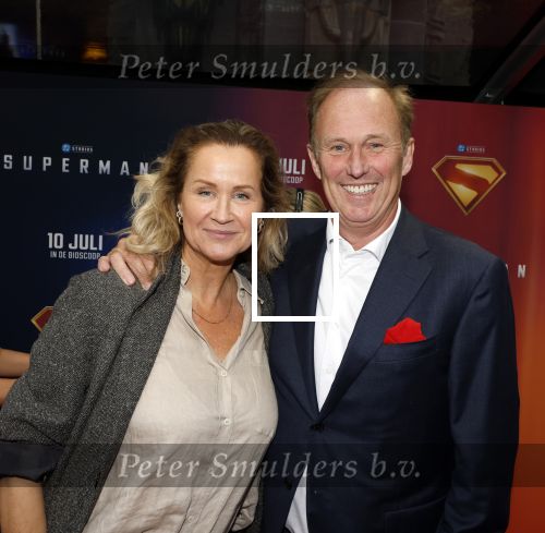 Amsterdam 8 juli 2025
Premiere superman in Tuschinski. paulien Huizinga en partner Ronald Goes