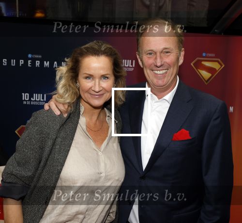 Amsterdam 8 juli 2025
Premiere superman in Tuschinski. paulien Huizinga en partner Ronald Goes