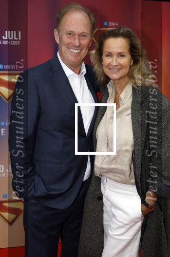 Amsterdam 8 juli 2025
Premiere superman in Tuschinski. paulien Huizinga en partner Ronald Goes