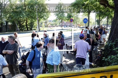 Den Haag 30 juni 2025
Jaarlijkse fotouurtje op huis ten Bosch met aanwezig Koning Willem Alexander Koningin Maxima Prinses Amalia Prinses Alexia Prinses Ariane en hondje Mambo. Er was veel pers aanwezig