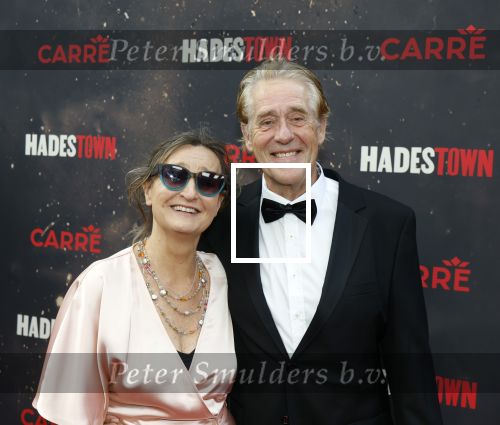 Amsterdsam 29 juni 2025
Premiere Hadestown in Carre. Peter Heerschop met zijn partner