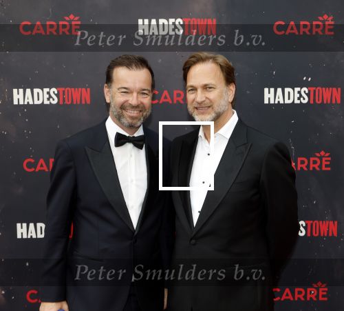 Amsterdsam 29 juni 2025
Premiere Hadestown in Carre. Peter v d Vorst met partner Sander