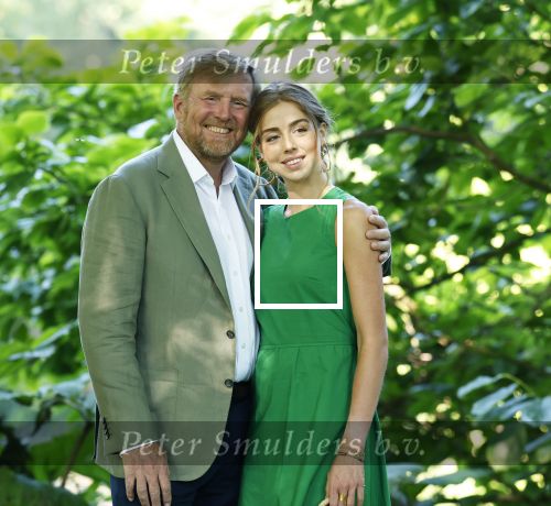 Den Haag 30 juni 2025
Jaarlijkse fotouurtje op huis ten Bosch met aanwezig Koning Willem Alexander Koningin Maxima Prinses Amalia Prinses Alexia Prinses Ariane en hondje Mambo.