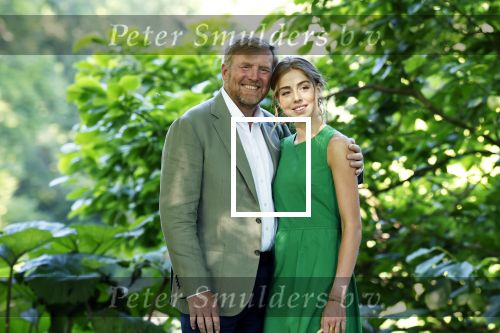 Den Haag 30 juni 2025
Jaarlijkse fotouurtje op huis ten Bosch met aanwezig Koning Willem Alexander Koningin Maxima Prinses Amalia Prinses Alexia Prinses Ariane en hondje Mambo.