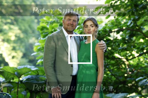 Den Haag 30 juni 2025
Jaarlijkse fotouurtje op huis ten Bosch met aanwezig Koning Willem Alexander Koningin Maxima Prinses Amalia Prinses Alexia Prinses Ariane en hondje Mambo.