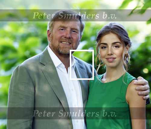 Den Haag 30 juni 2025
Jaarlijkse fotouurtje op huis ten Bosch met aanwezig Koning Willem Alexander Koningin Maxima Prinses Amalia Prinses Alexia Prinses Ariane en hondje Mambo.