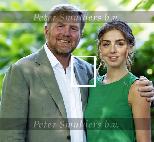 Den Haag 30 juni 2025
Jaarlijkse fotouurtje op huis ten Bosch met aanwezig Koning Willem Alexander Koningin Maxima Prinses Amalia Prinses Alexia Prinses Ariane en hondje Mambo.