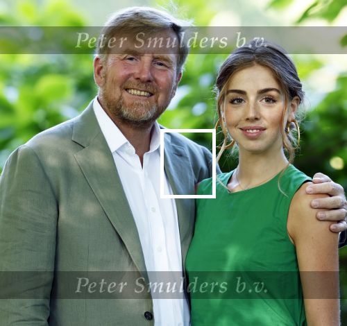 Den Haag 30 juni 2025
Jaarlijkse fotouurtje op huis ten Bosch met aanwezig Koning Willem Alexander Koningin Maxima Prinses Amalia Prinses Alexia Prinses Ariane en hondje Mambo.