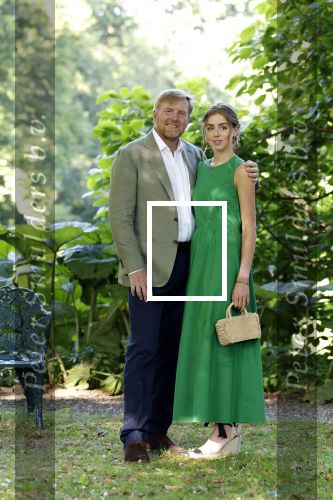 Den Haag 30 juni 2025
Jaarlijkse fotouurtje op huis ten Bosch met aanwezig Koning Willem Alexander Koningin Maxima Prinses Amalia Prinses Alexia Prinses Ariane en hondje Mambo.