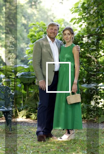 Den Haag 30 juni 2025
Jaarlijkse fotouurtje op huis ten Bosch met aanwezig Koning Willem Alexander Koningin Maxima Prinses Amalia Prinses Alexia Prinses Ariane en hondje Mambo.