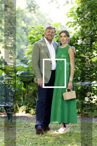 Den Haag 30 juni 2025
Jaarlijkse fotouurtje op huis ten Bosch met aanwezig Koning Willem Alexander Koningin Maxima Prinses Amalia Prinses Alexia Prinses Ariane en hondje Mambo.