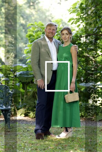 Den Haag 30 juni 2025
Jaarlijkse fotouurtje op huis ten Bosch met aanwezig Koning Willem Alexander Koningin Maxima Prinses Amalia Prinses Alexia Prinses Ariane en hondje Mambo.