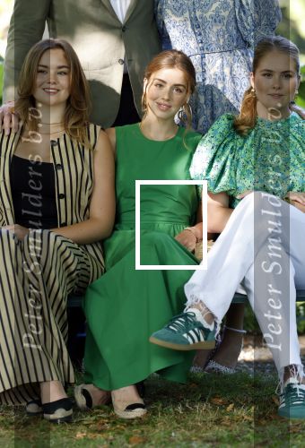 Den Haag 30 juni 2025
Jaarlijkse fotouurtje op huis ten Bosch met aanwezig Koning Willem Alexander Koningin Maxima Prinses Amalia Prinses Alexia Prinses Ariane en hondje Mambo.