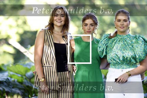 Den Haag 30 juni 2025
Jaarlijkse fotouurtje op huis ten Bosch met aanwezig Koning Willem Alexander Koningin Maxima Prinses Amalia Prinses Alexia Prinses Ariane en hondje Mambo.